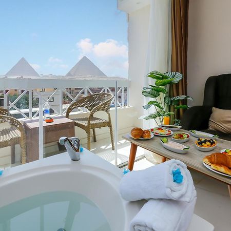 Horizon Pyramid View Inn Kafrat al Jabal Экстерьер фото