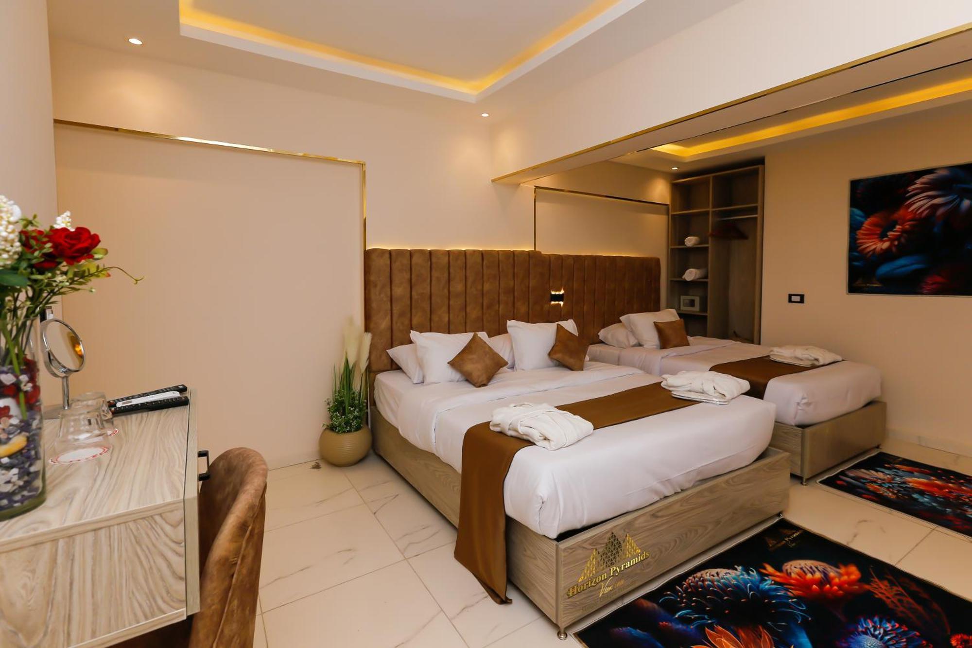 Horizon Pyramid View Inn Kafrat al Jabal Экстерьер фото