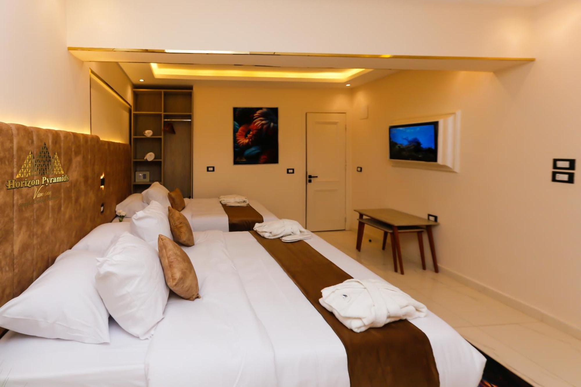 Horizon Pyramid View Inn Kafrat al Jabal Экстерьер фото