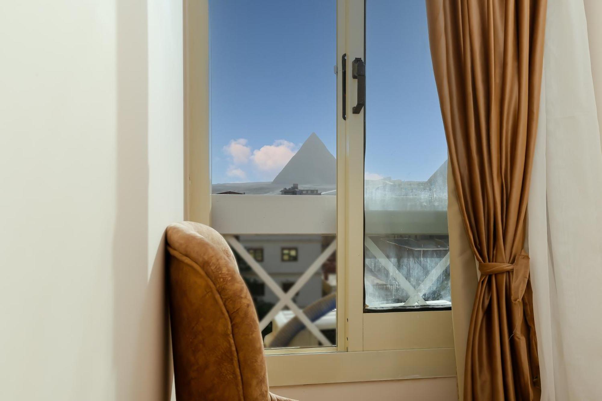 Horizon Pyramid View Inn Kafrat al Jabal Экстерьер фото