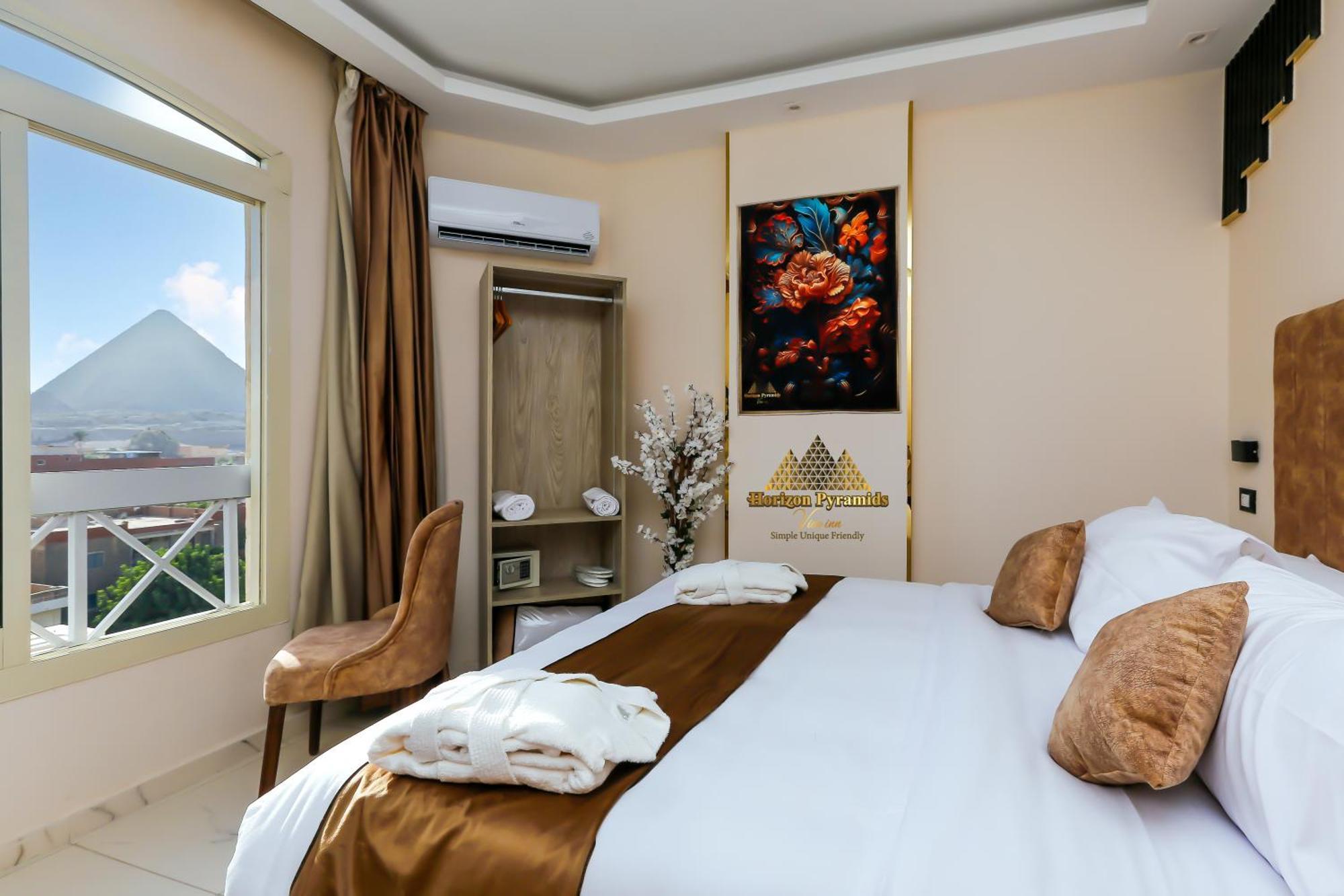Horizon Pyramid View Inn Kafrat al Jabal Экстерьер фото