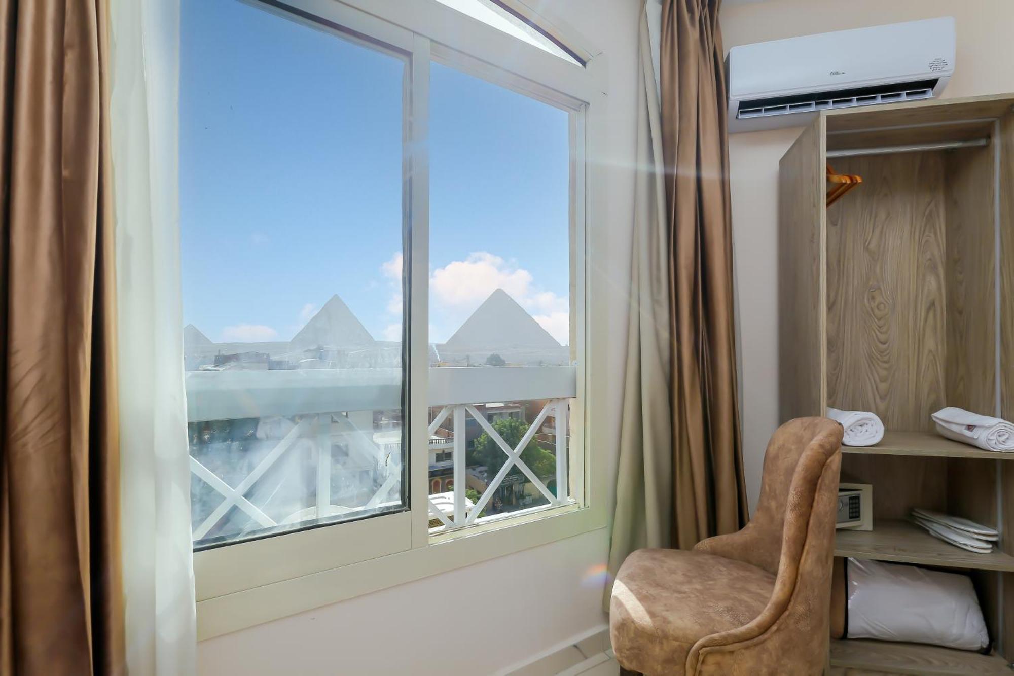 Horizon Pyramid View Inn Kafrat al Jabal Экстерьер фото