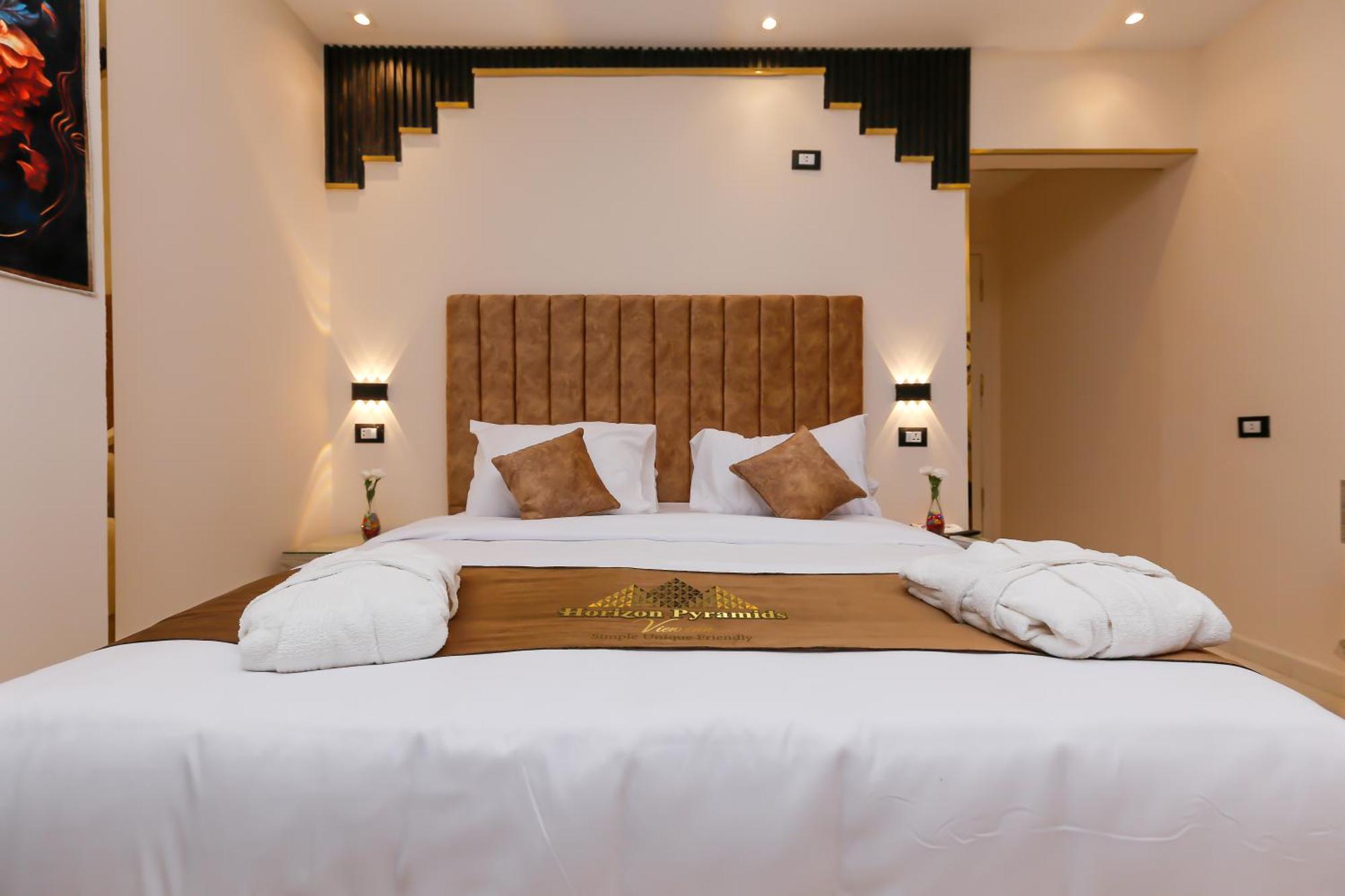 Horizon Pyramid View Inn Kafrat al Jabal Экстерьер фото