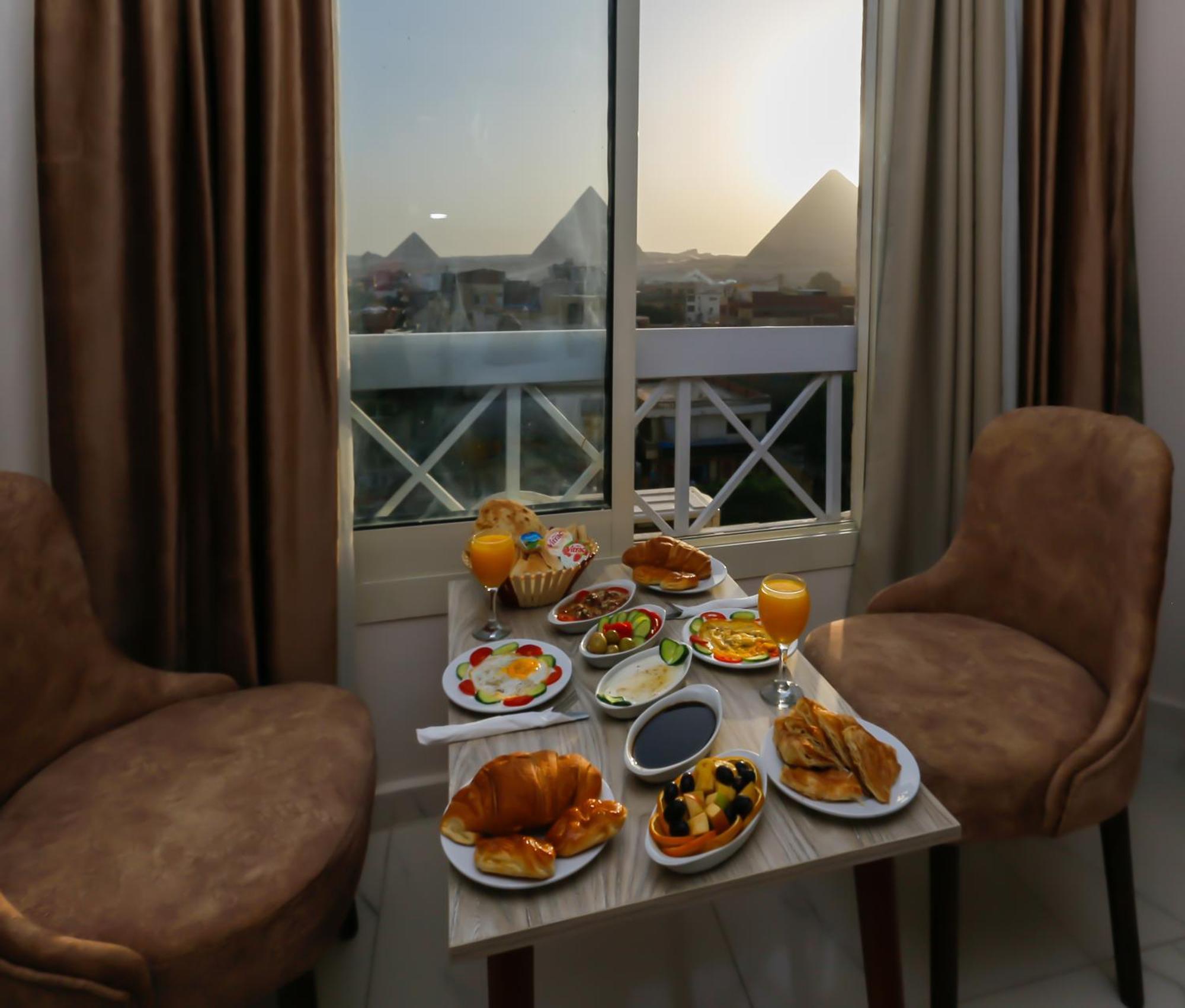 Horizon Pyramid View Inn Kafrat al Jabal Экстерьер фото