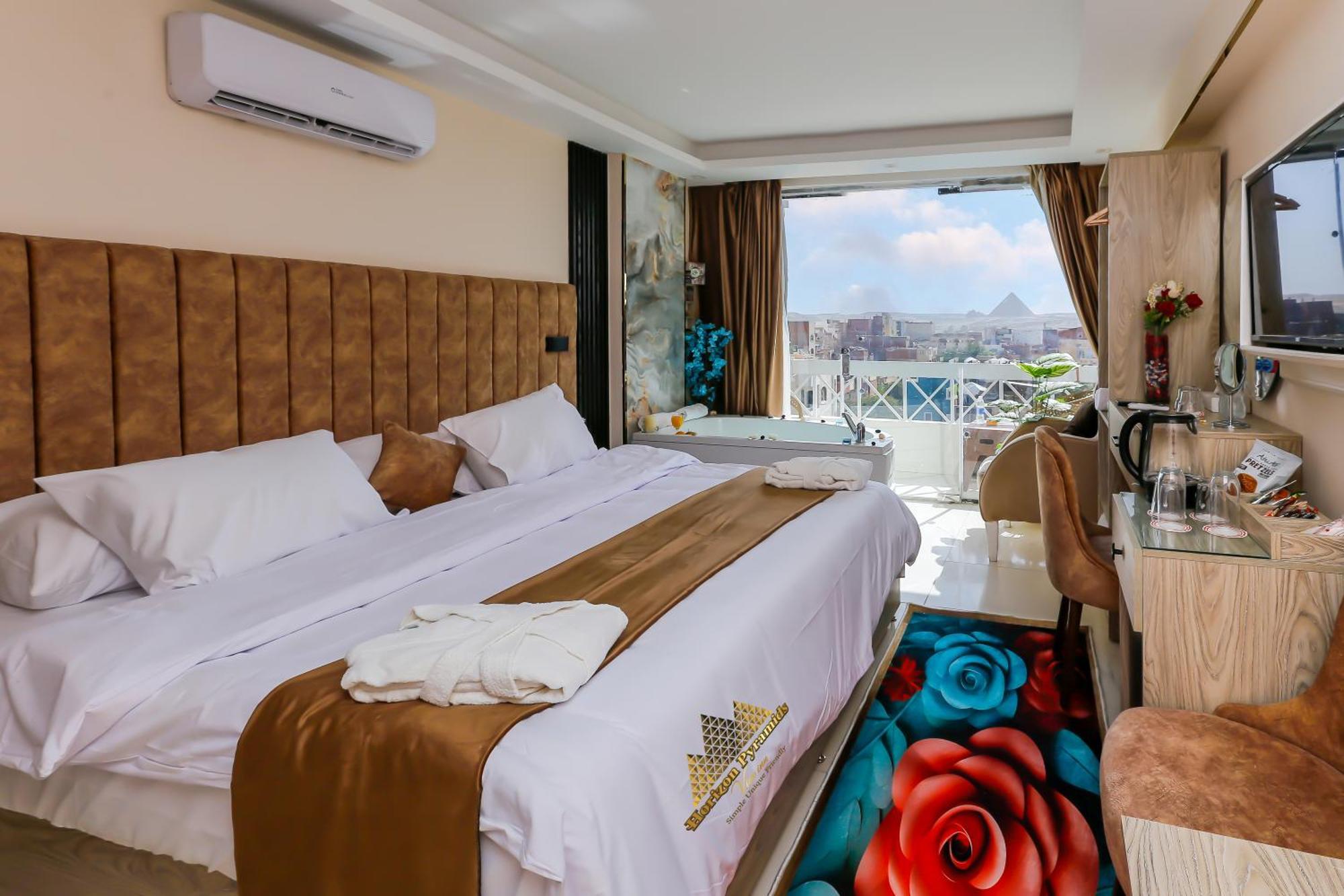 Horizon Pyramid View Inn Kafrat al Jabal Экстерьер фото