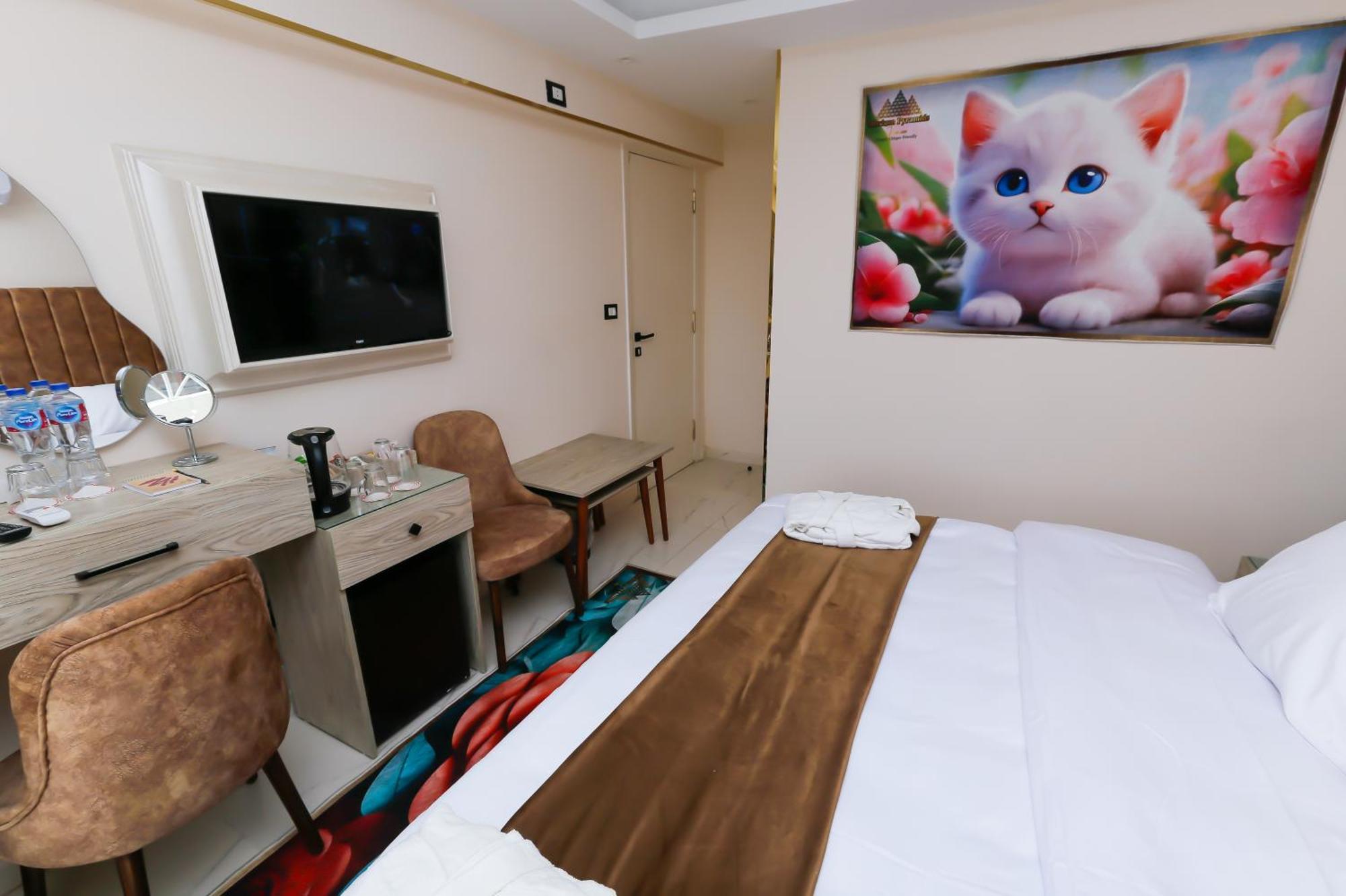 Horizon Pyramid View Inn Kafrat al Jabal Экстерьер фото