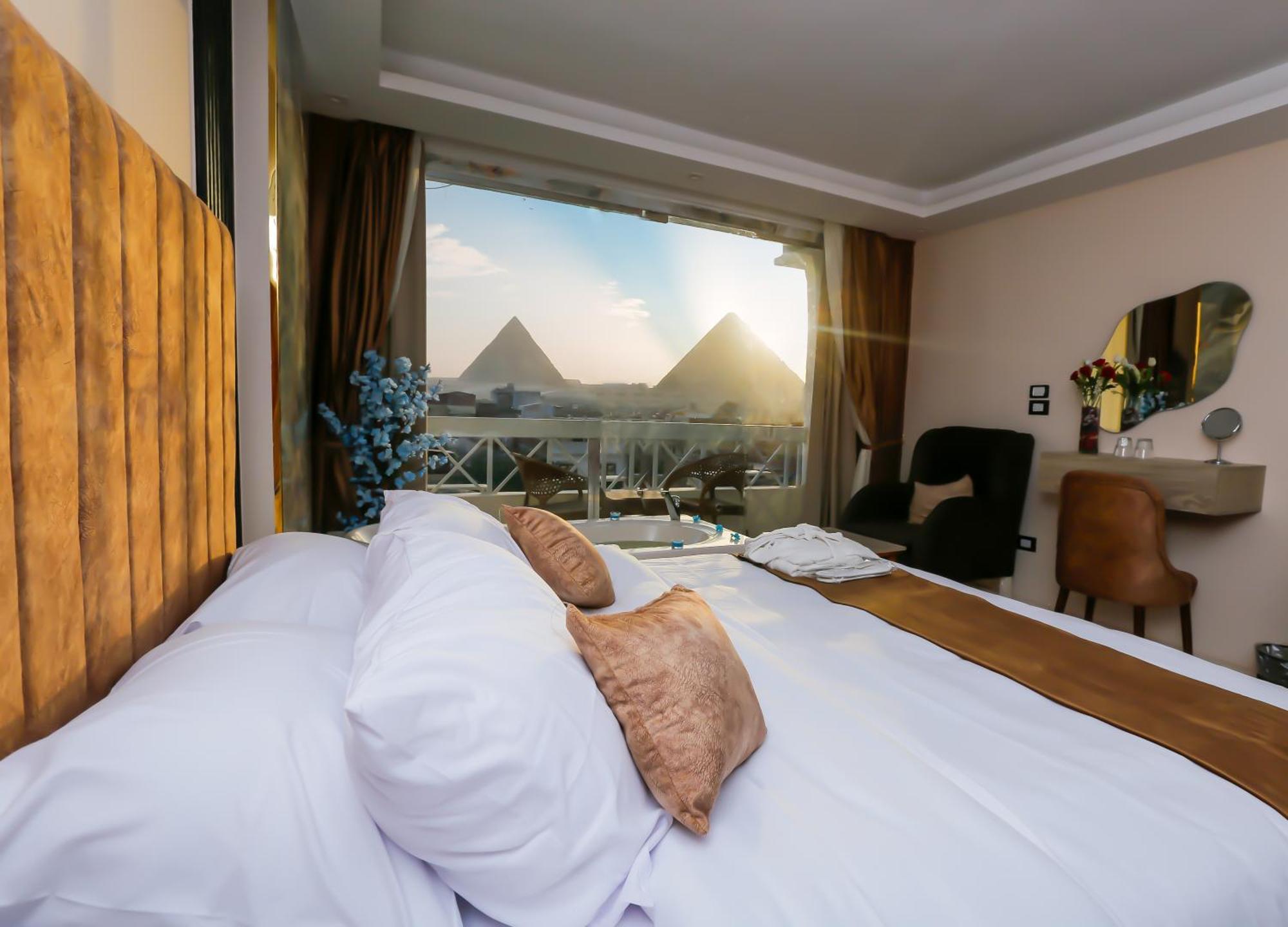 Horizon Pyramid View Inn Kafrat al Jabal Экстерьер фото