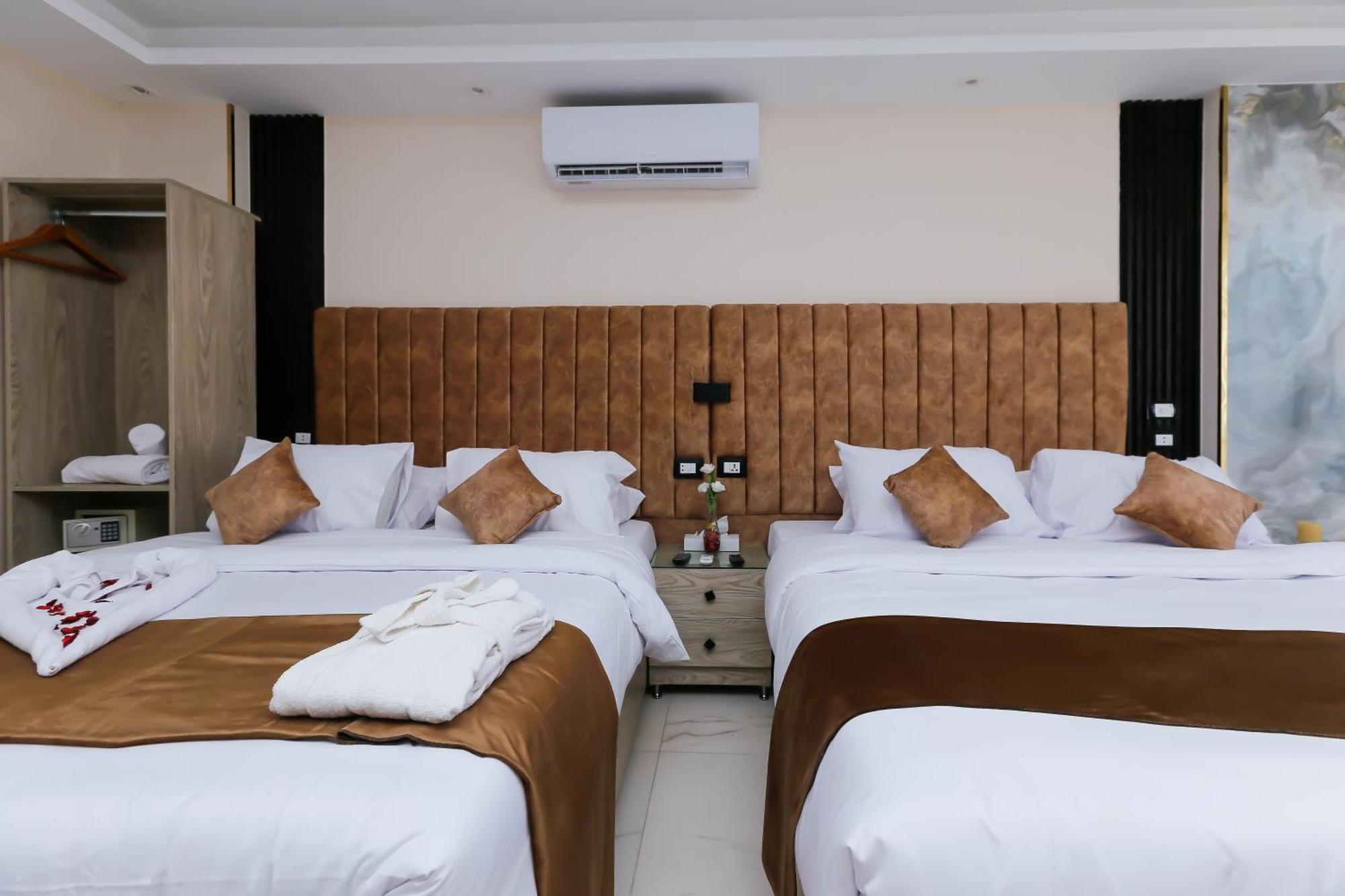 Horizon Pyramid View Inn Kafrat al Jabal Экстерьер фото