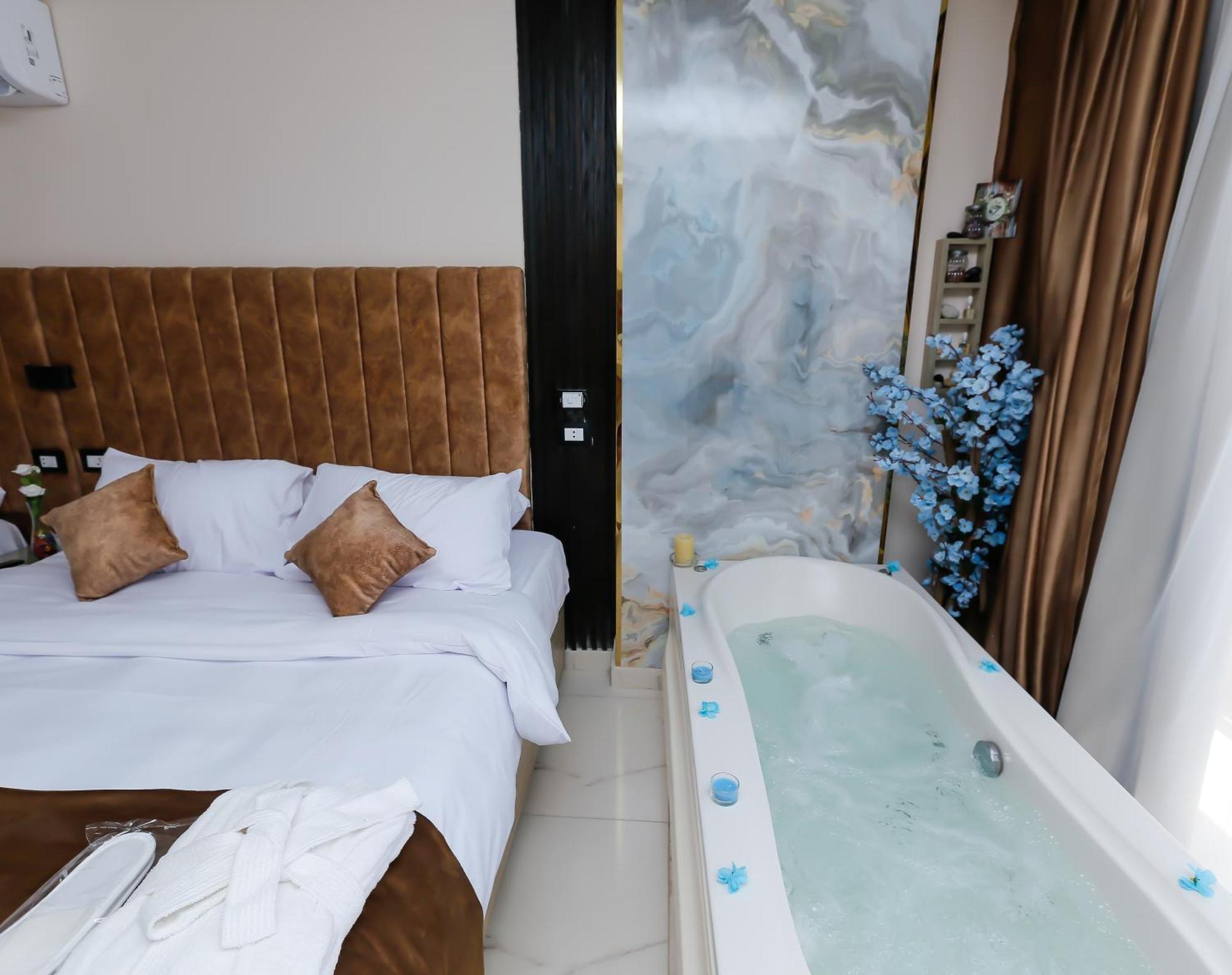Horizon Pyramid View Inn Kafrat al Jabal Экстерьер фото