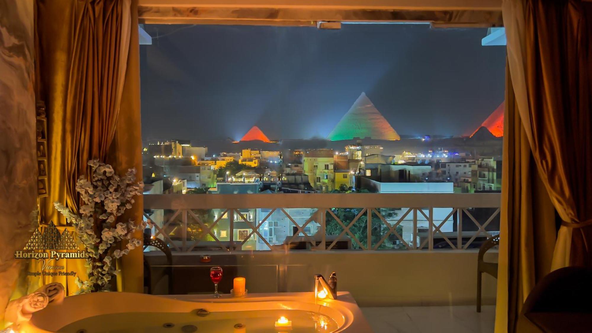 Horizon Pyramid View Inn Kafrat al Jabal Экстерьер фото
