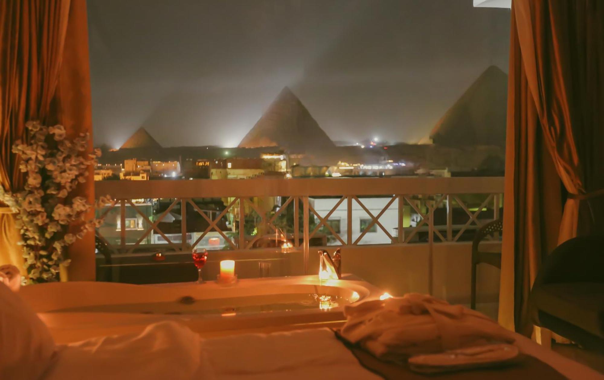 Horizon Pyramid View Inn Kafrat al Jabal Экстерьер фото