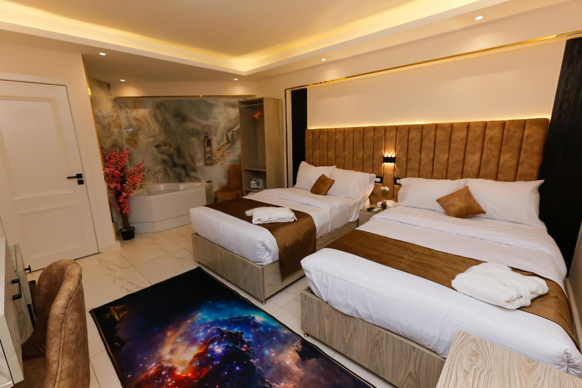 Horizon Pyramid View Inn Kafrat al Jabal Экстерьер фото