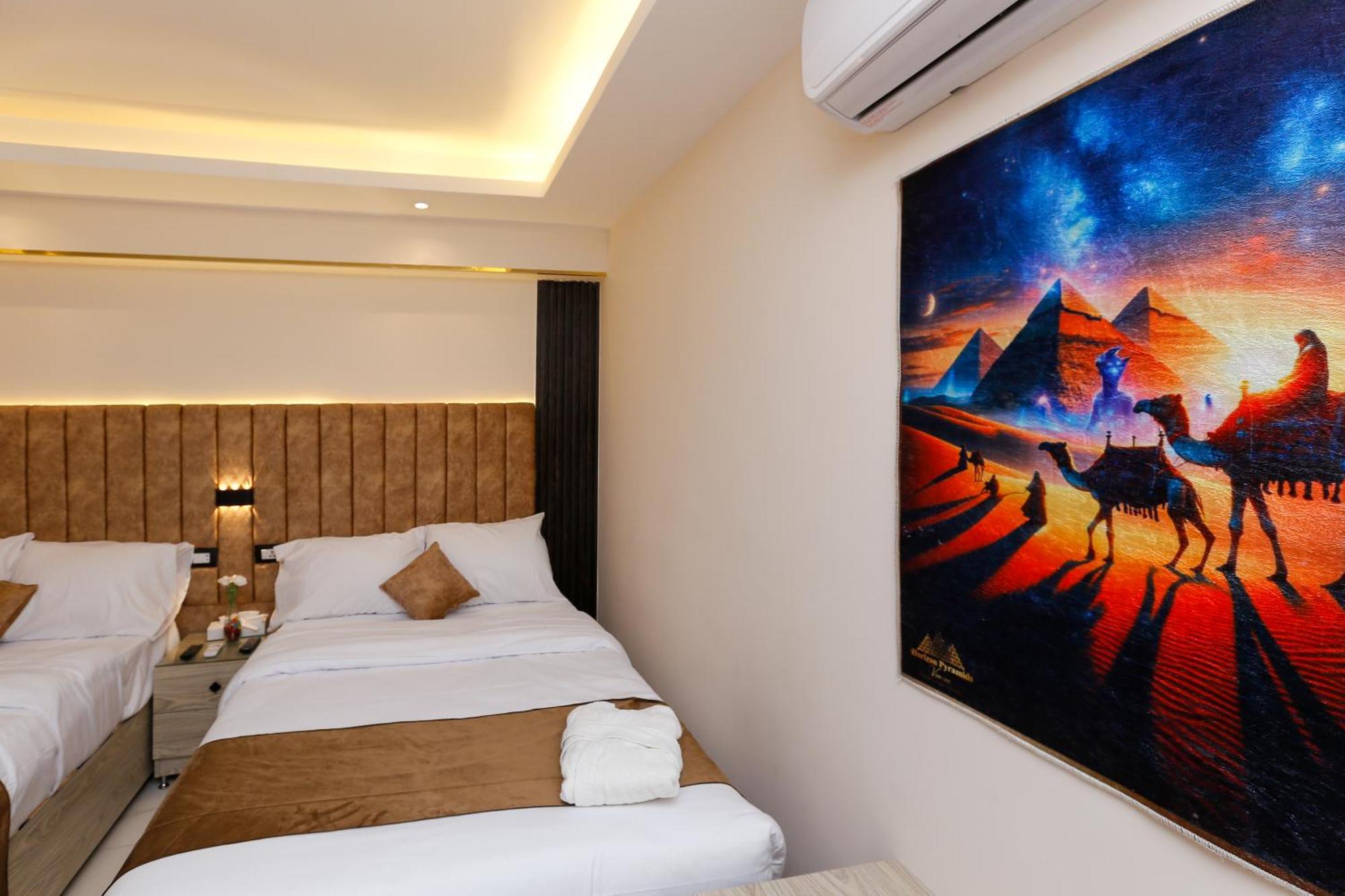 Horizon Pyramid View Inn Kafrat al Jabal Экстерьер фото