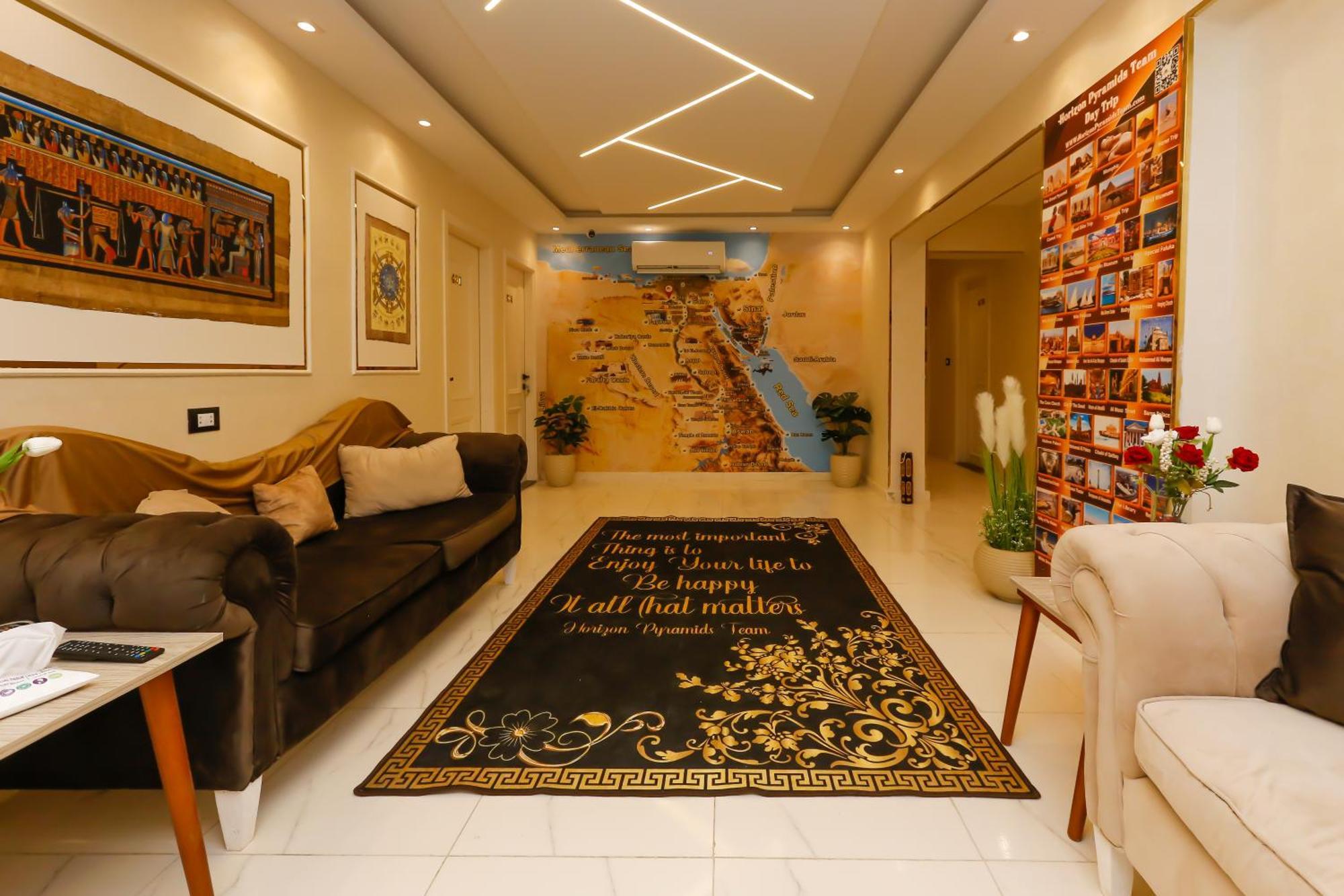 Horizon Pyramid View Inn Kafrat al Jabal Экстерьер фото